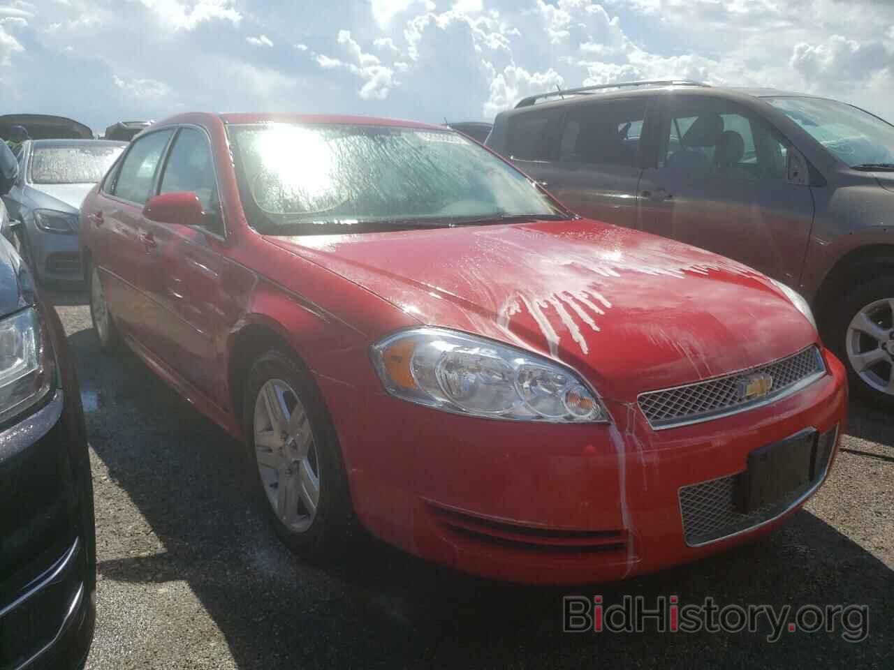 Photo 2G1WG5E34C1178467 - CHEVROLET IMPALA 2012