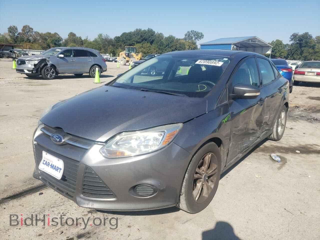 2014 FORD FOCUS - VIN: 1FADP3F25EL179865 - Фото 2