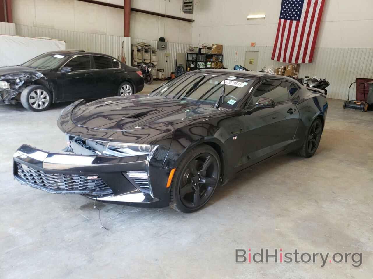 Photo 1G1FH1R70J0102918 - CHEVROLET CAMARO 2018