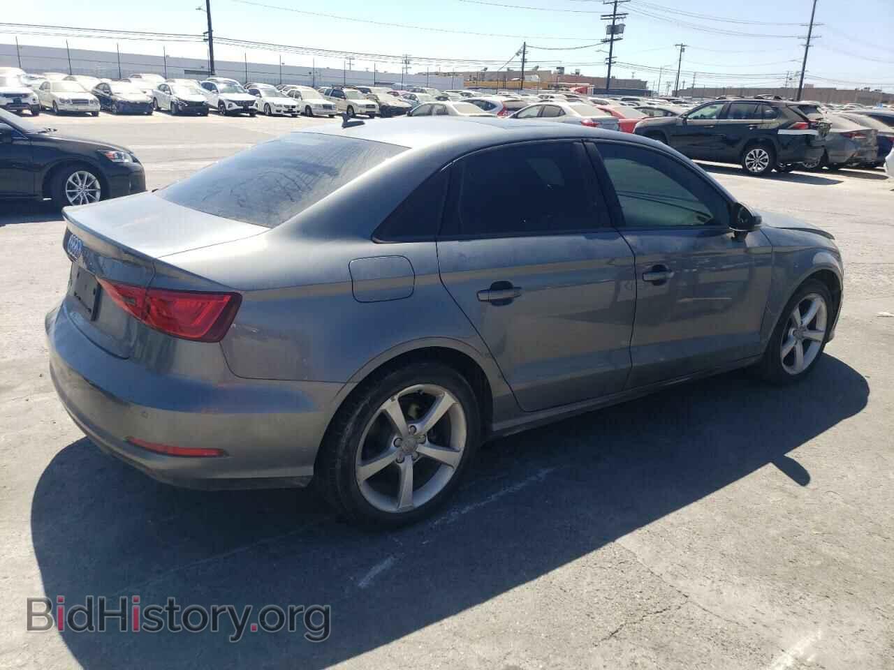 2016 AUDI A3 - VIN: WAUA7GFF6G1058734 - Фото 3