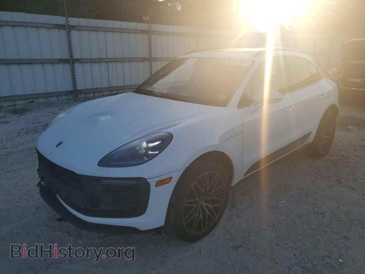 Photo WP1AA2A52NLB11435 - PORSCHE MACAN 2022