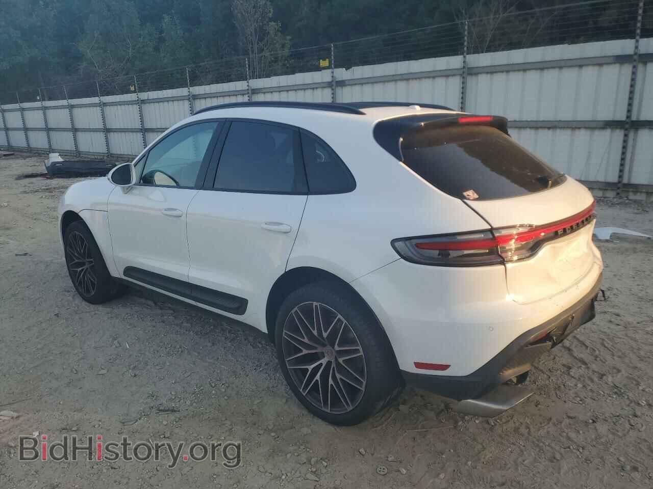 2022 PORSCHE MACAN - VIN: WP1AA2A52NLB11435 - Фото 2