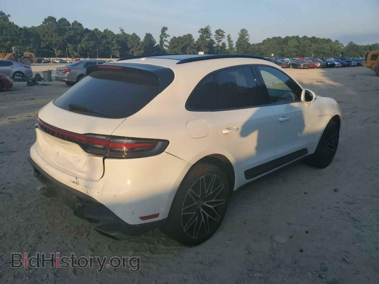 2022 PORSCHE MACAN - VIN: WP1AA2A52NLB11435 - Фото 3