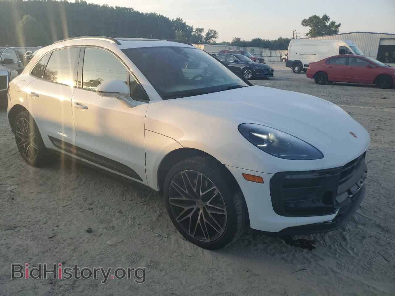 2022 PORSCHE MACAN - VIN: WP1AA2A52NLB11435 - Фото 4
