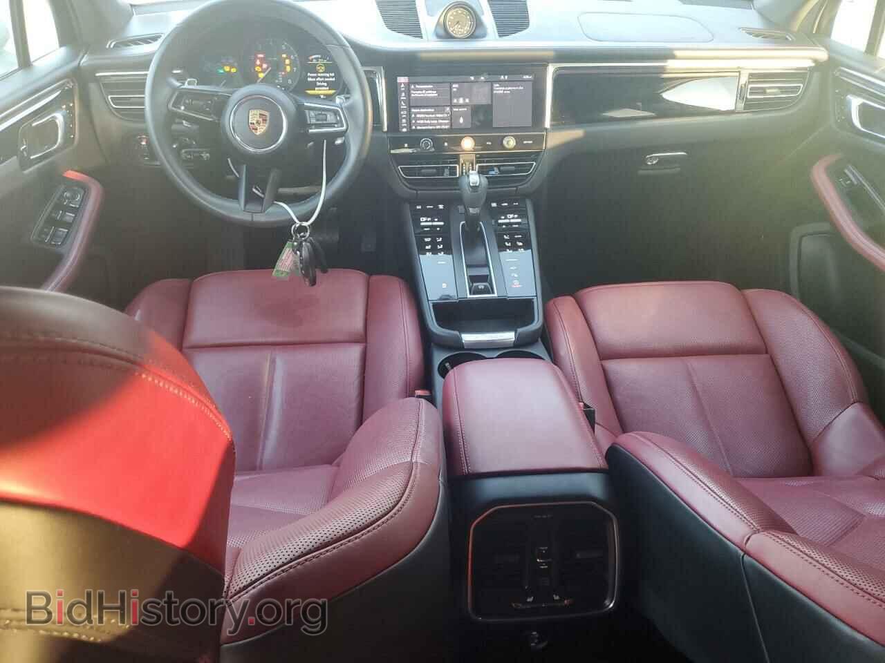 2022 PORSCHE MACAN - VIN: WP1AA2A52NLB11435 - Фото 8