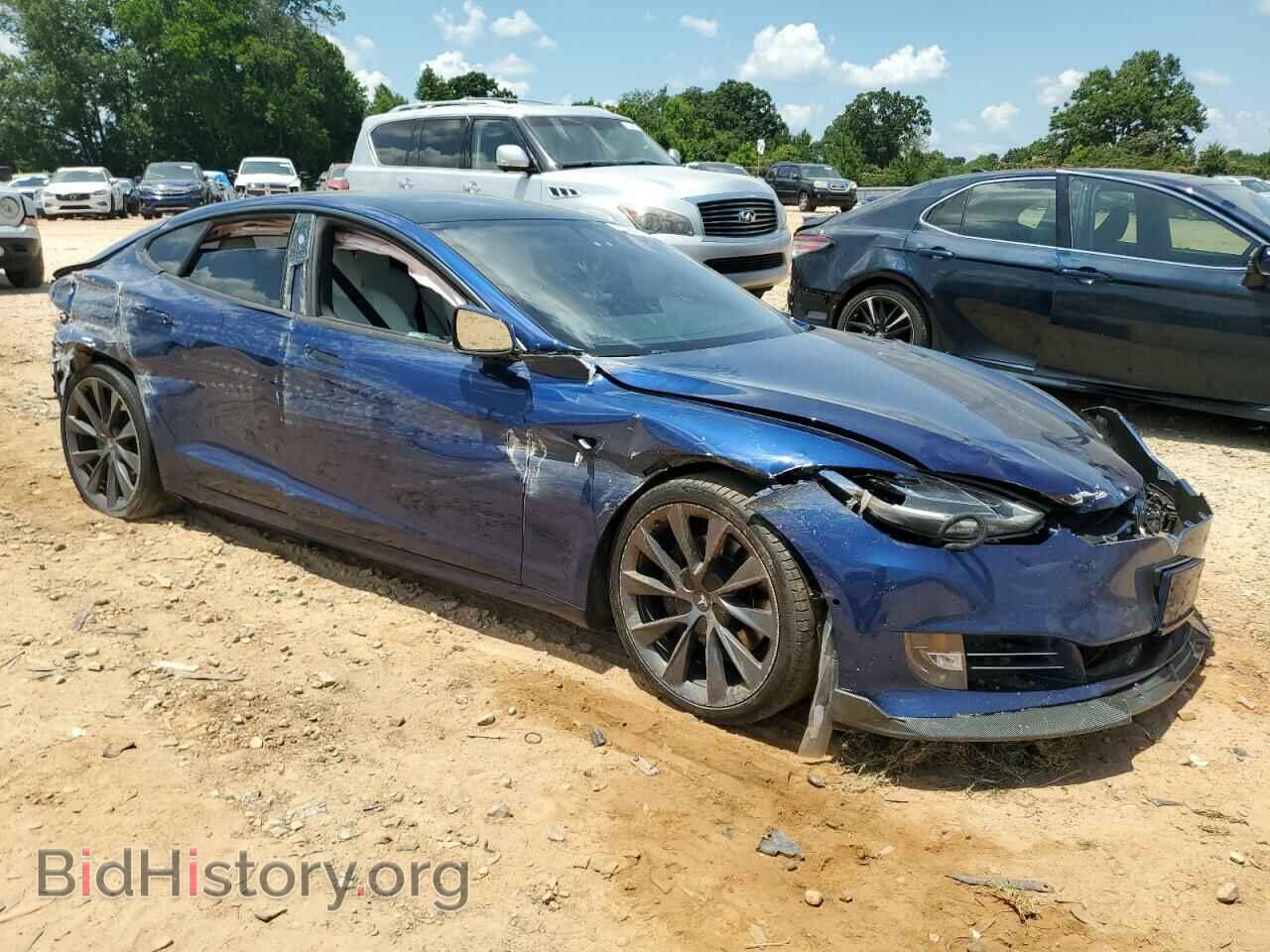 2021 TESLA MODEL S - VIN: 5YJSA1E22MF424423 - Photo 4