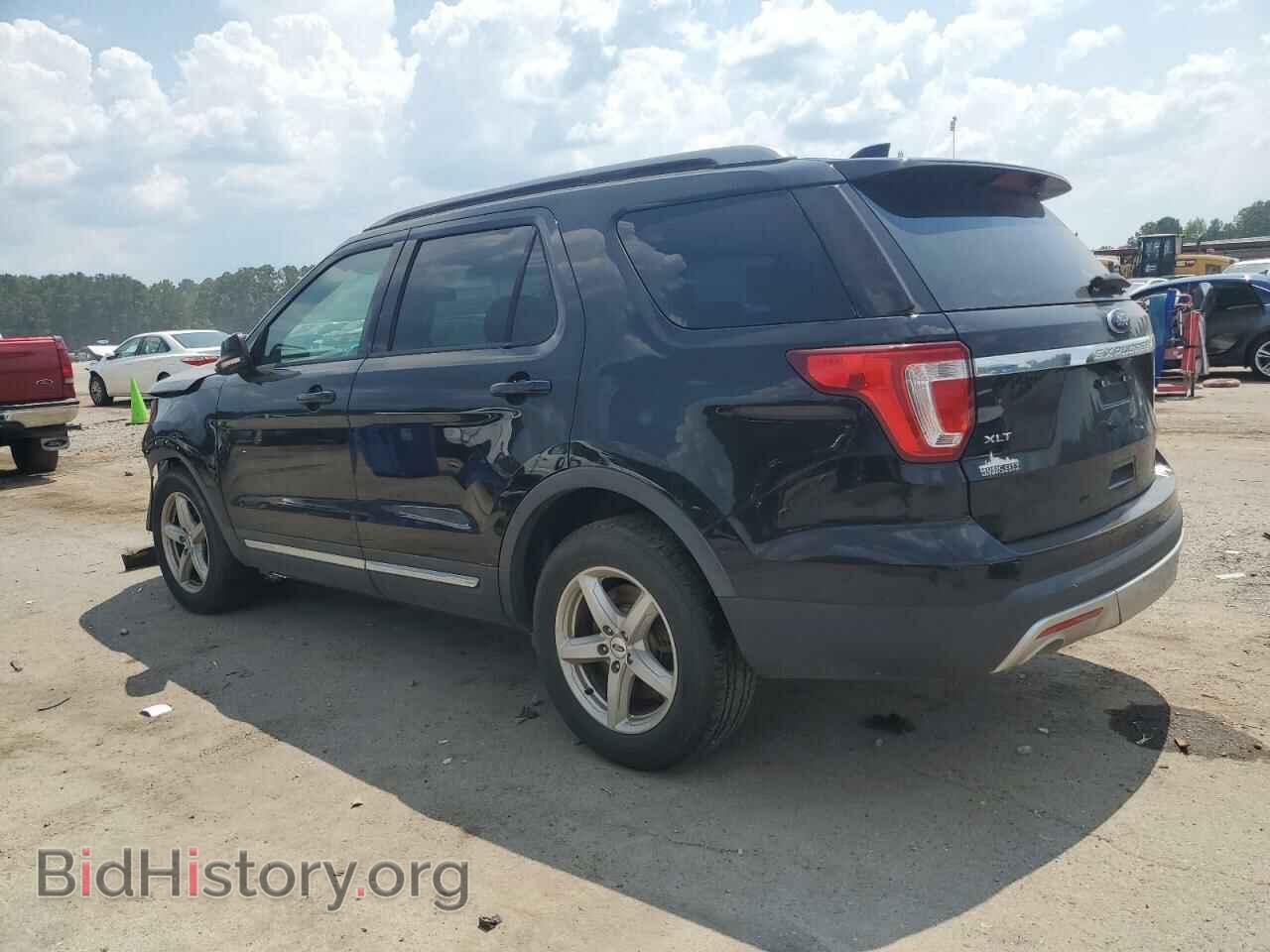 2016 FORD EXPLORER - VIN: 1FM5K8D86GGC28726 - Фото 2