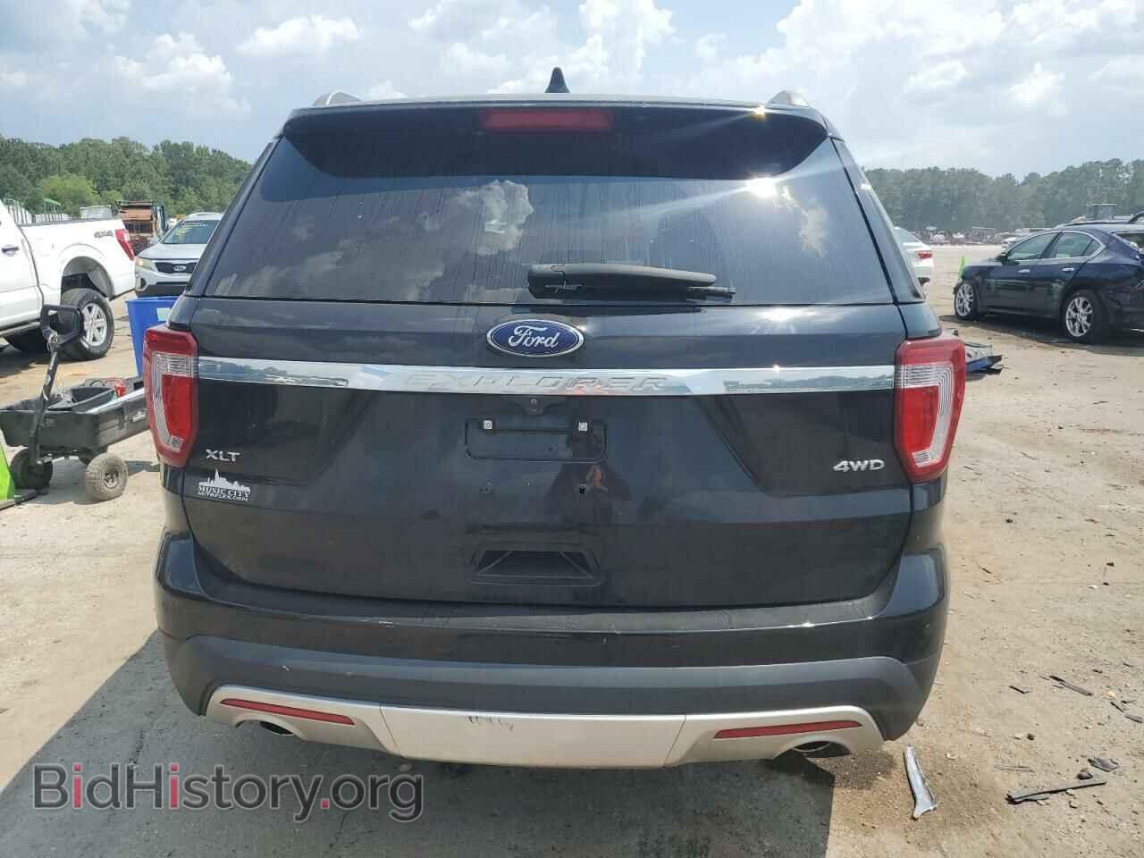 2016 FORD EXPLORER - VIN: 1FM5K8D86GGC28726 - Фото 6
