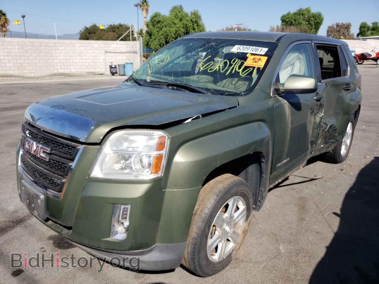 2015 GMC TERRAIN - VIN: 2GKALMEK2F6119606 - Фото 2