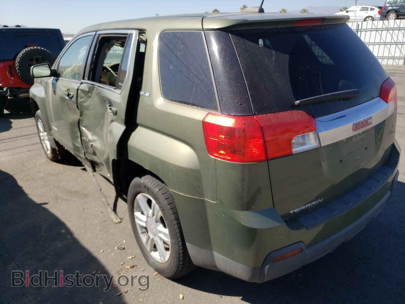 2015 GMC TERRAIN - VIN: 2GKALMEK2F6119606 - Фото 3