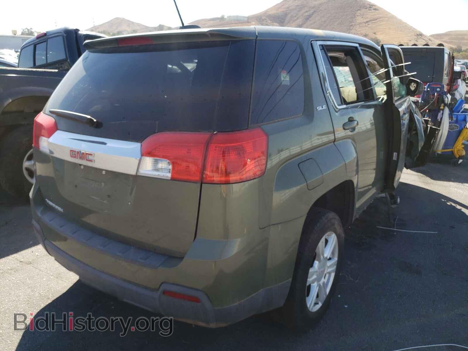 2015 GMC TERRAIN - VIN: 2GKALMEK2F6119606 - Фото 4