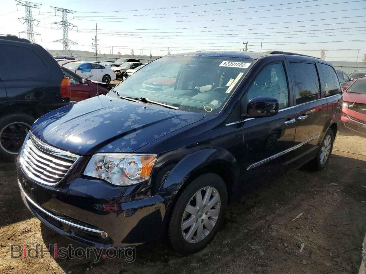 2016 CHRYSLER MINIVAN - VIN: 2C4RC1BG1GR305716 - Фото 2