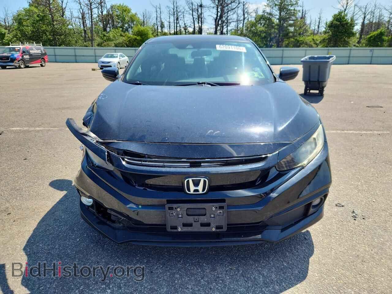 2019 HONDA CIVIC - VIN: 2HGFC2F8XKH514643 - Фото 5