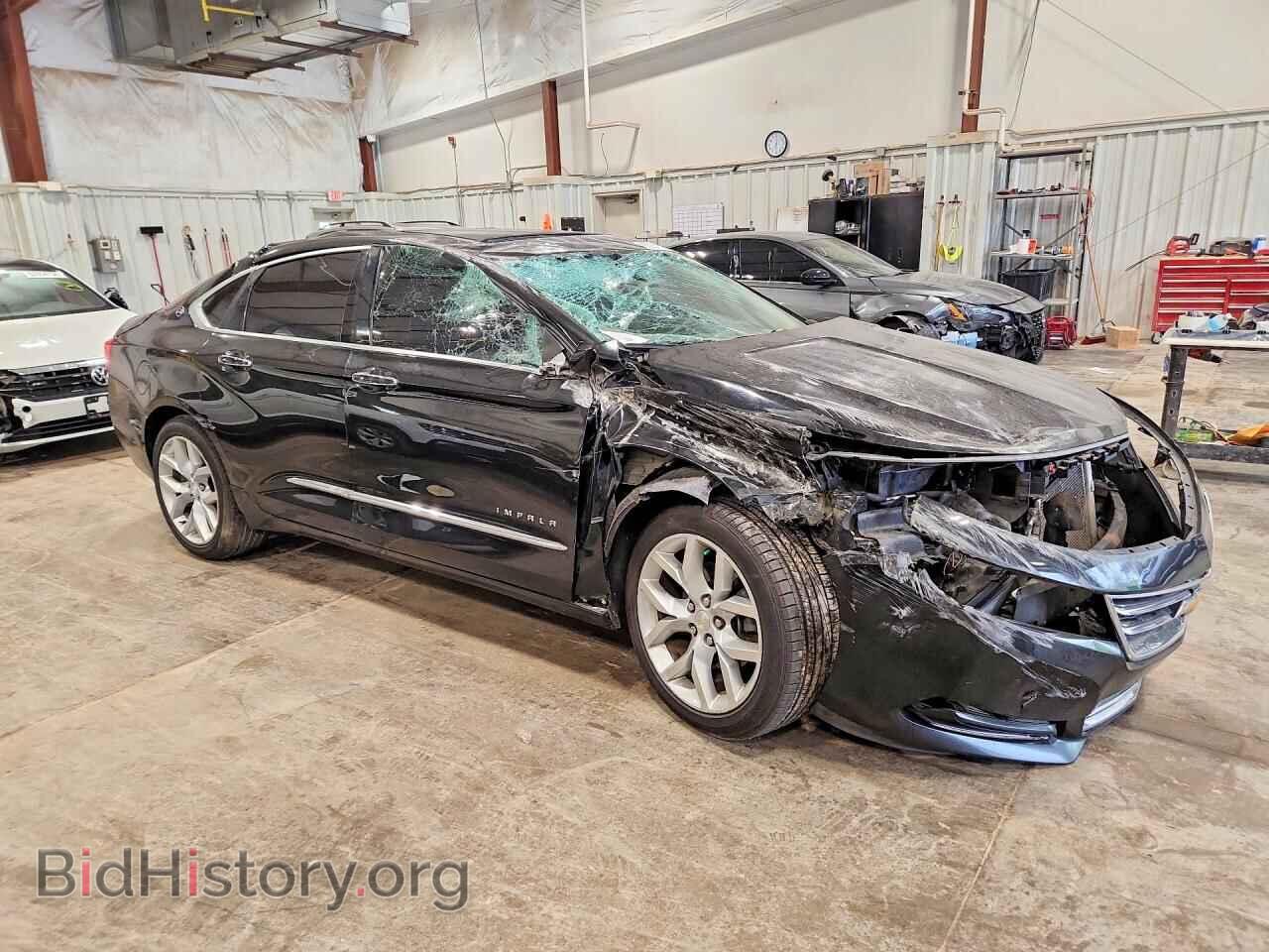 2014 CHEVROLET IMPALA - VIN: 1G1155S31EU164201 - Фото 4