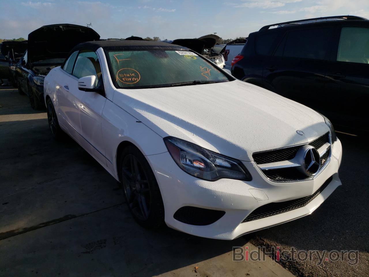 Photo WDDKK5KF4EF250014 - MERCEDES-BENZ E-CLASS 2014