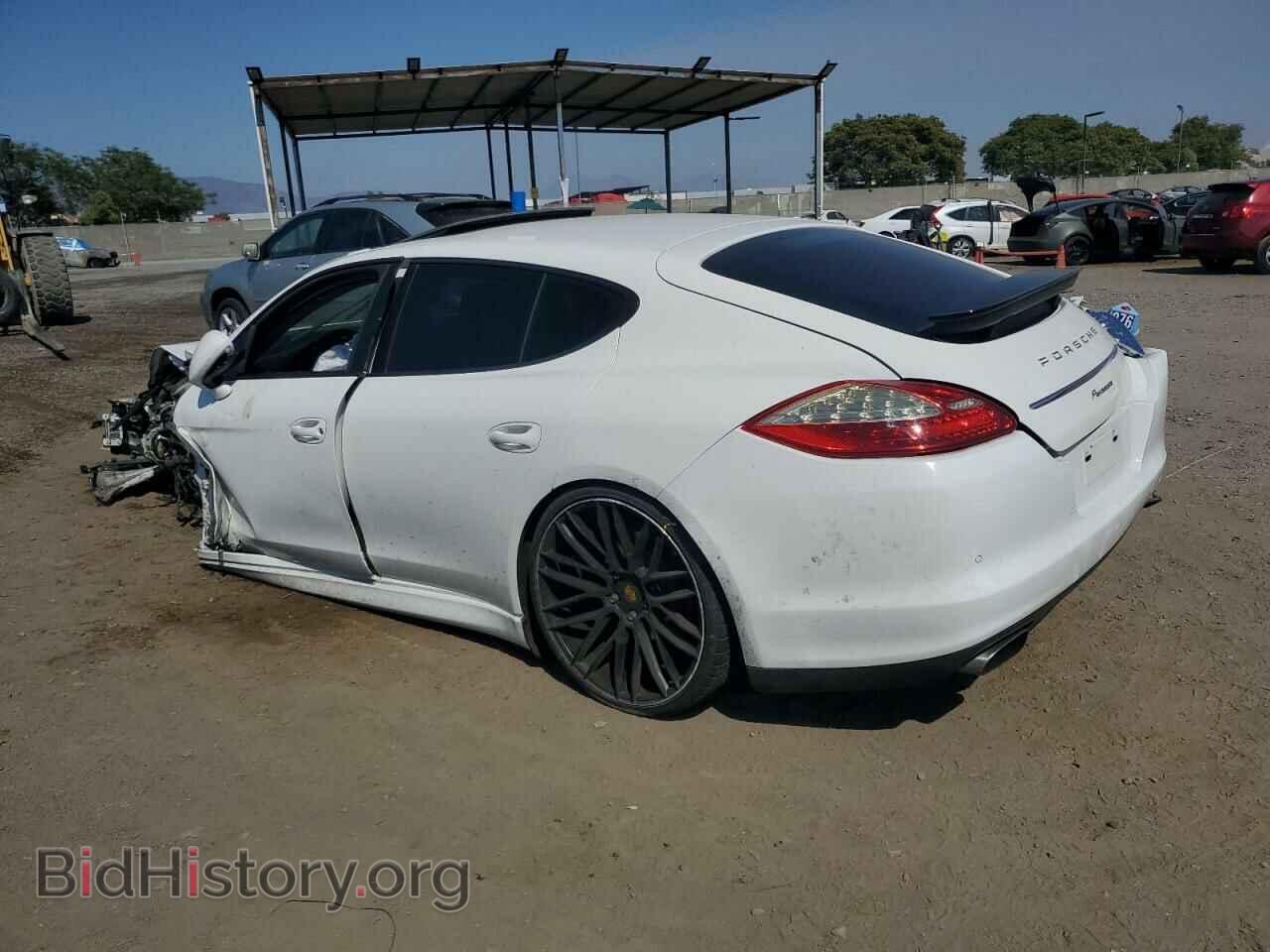 2012 PORSCHE PANAMERA - VIN: WP0AA2A70CL016615 - Фото 2