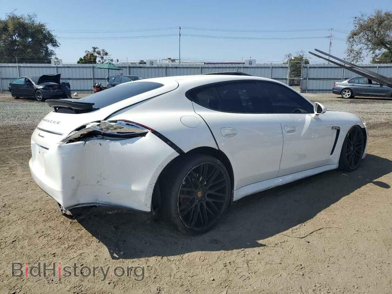2012 PORSCHE PANAMERA - VIN: WP0AA2A70CL016615 - Фото 3