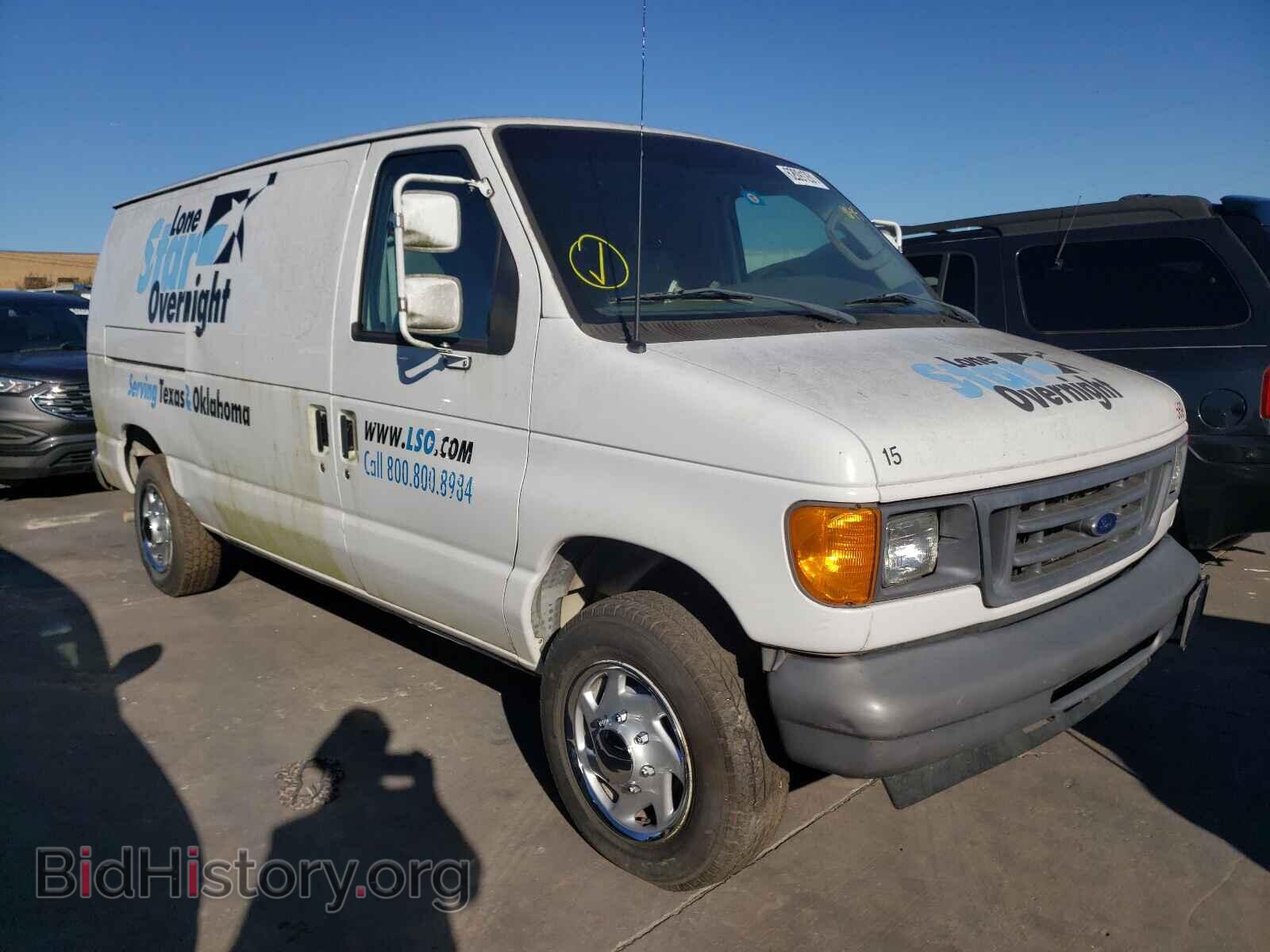 Photo 1FTNE14W37DA82580 - FORD ECONOLINE 2007