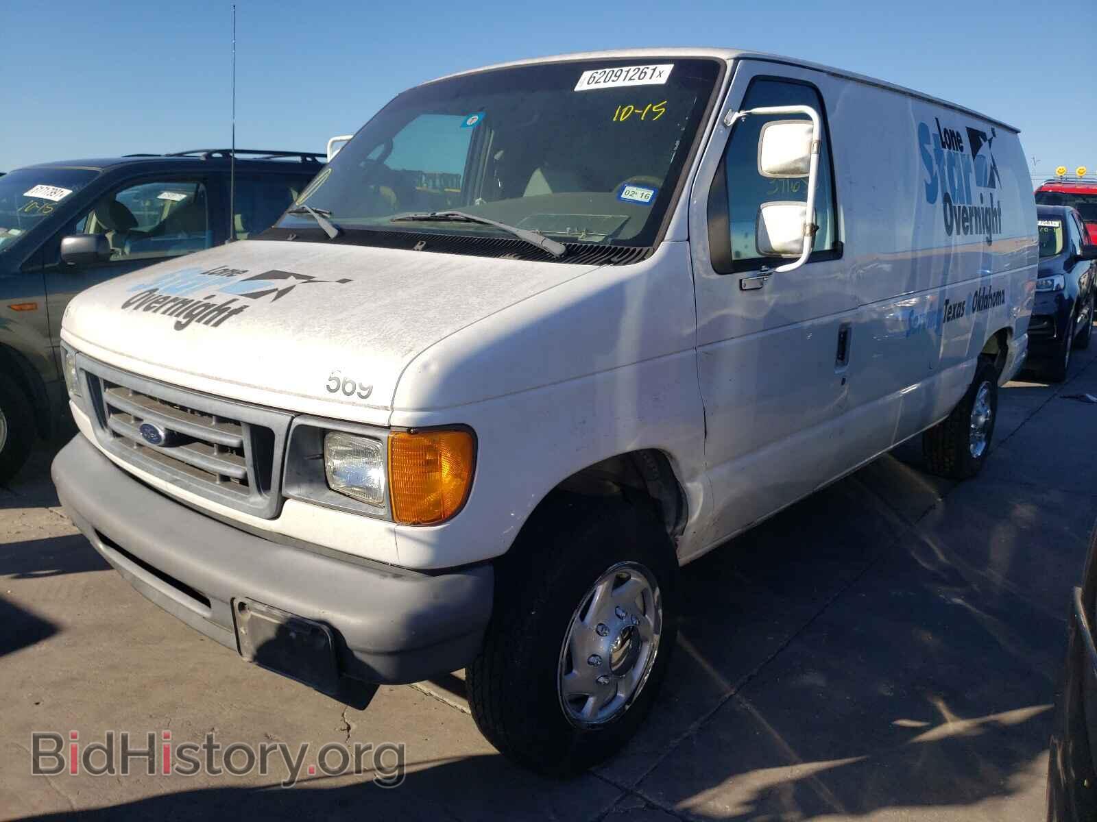 2007 FORD ECONOLINE - VIN: 1FTNE14W37DA82580 - Photo 2