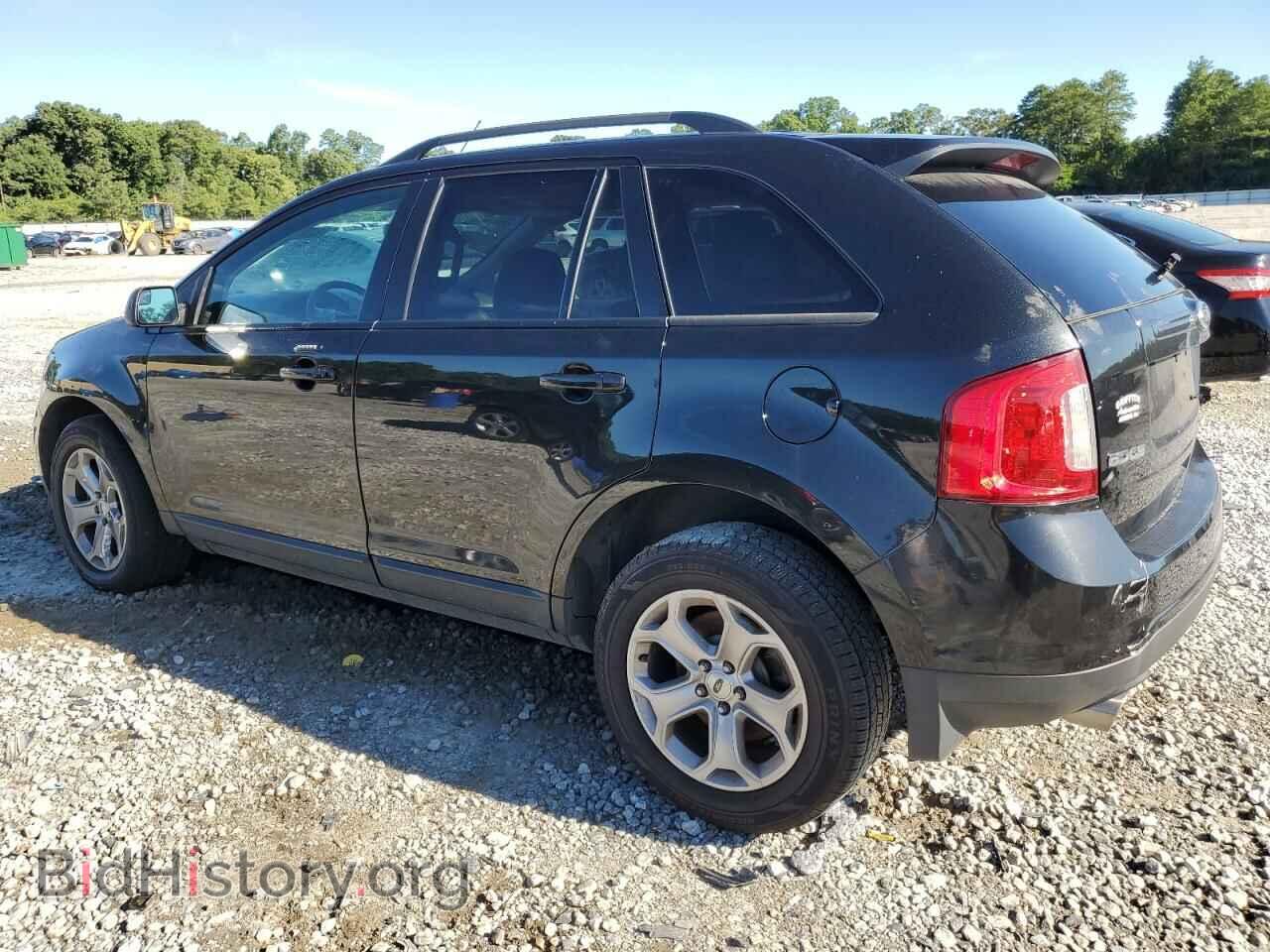 2013 FORD EDGE - VIN: 2FMDK3JC3DBB49783 - Photo 2