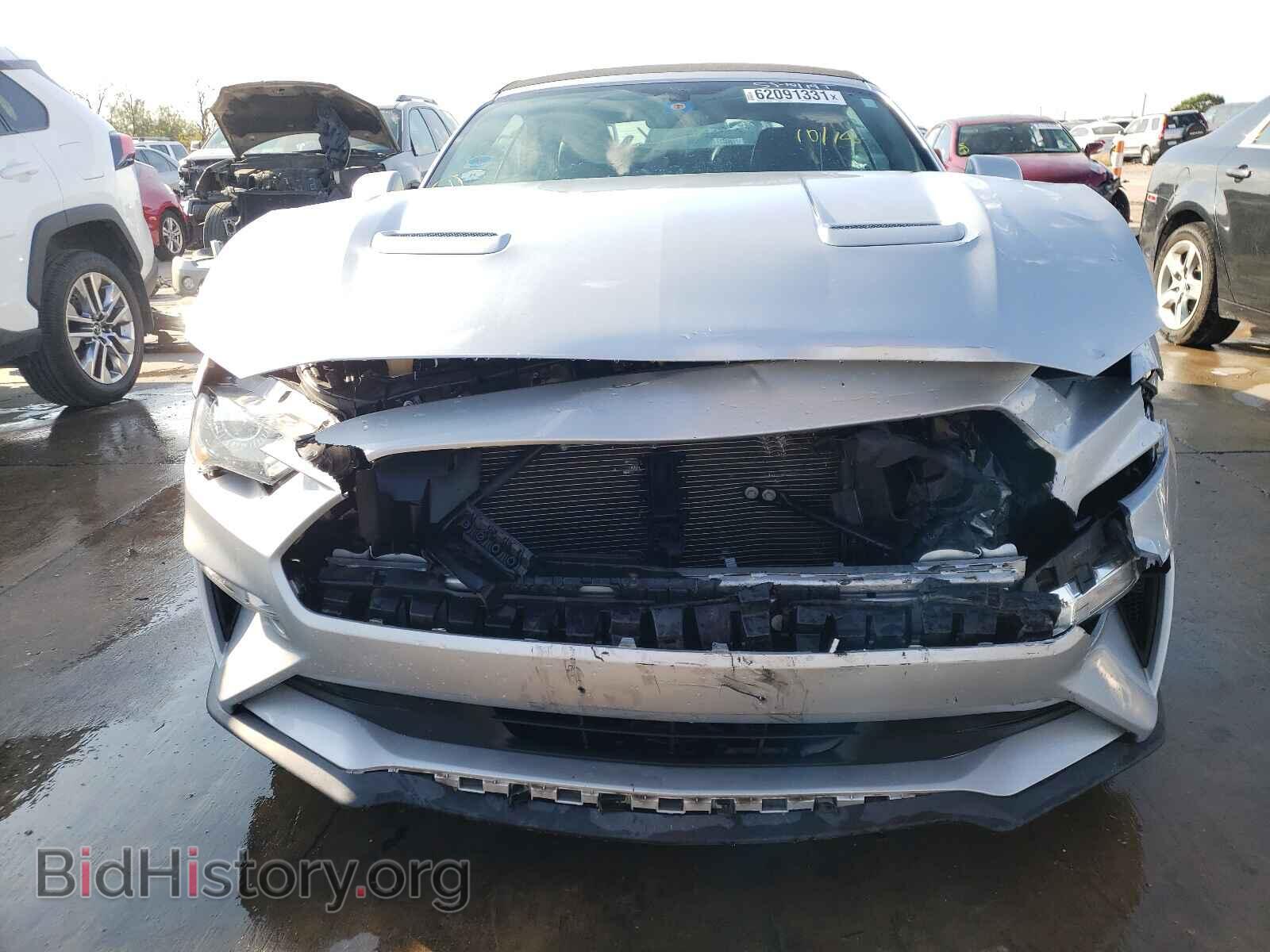 2018 FORD MUSTANG - VIN: 1FATP8UH0J5156461 - Фото 9