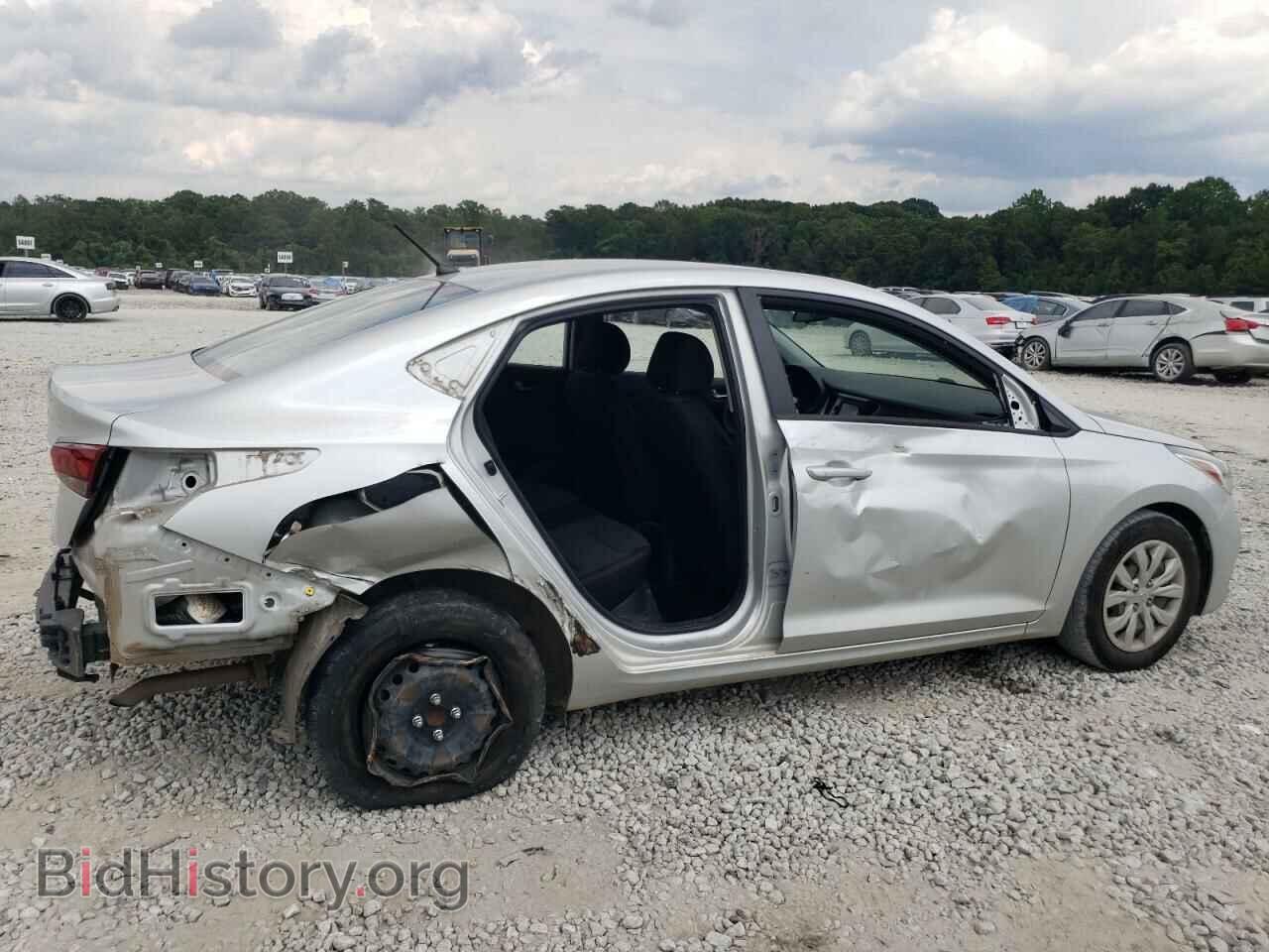 2019 HYUNDAI ACCENT - VIN: 3KPC24A33KE065233 - Фото 3