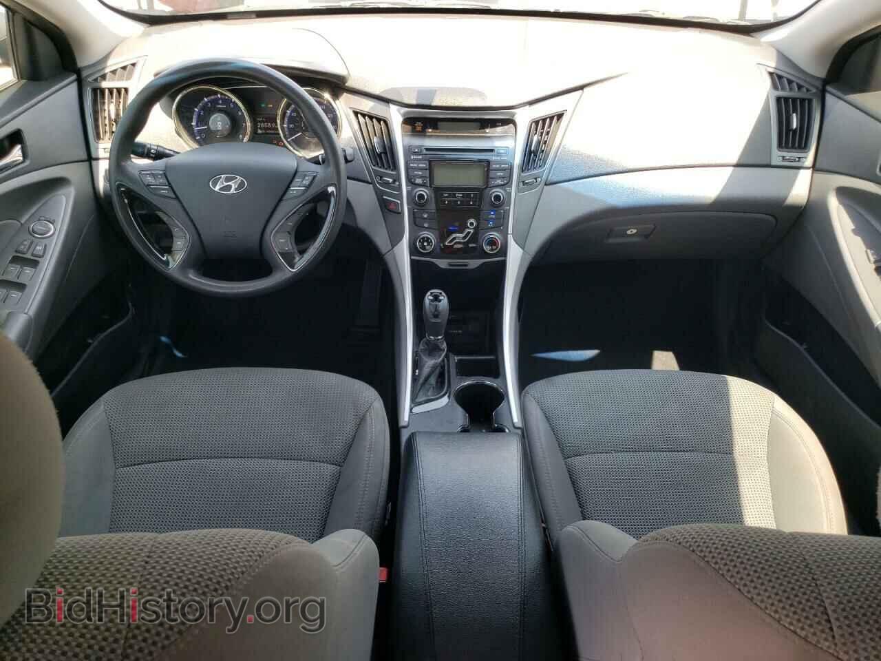 2013 HYUNDAI SONATA - VIN: 5NPEB4AC5DH638687 - Фото 8