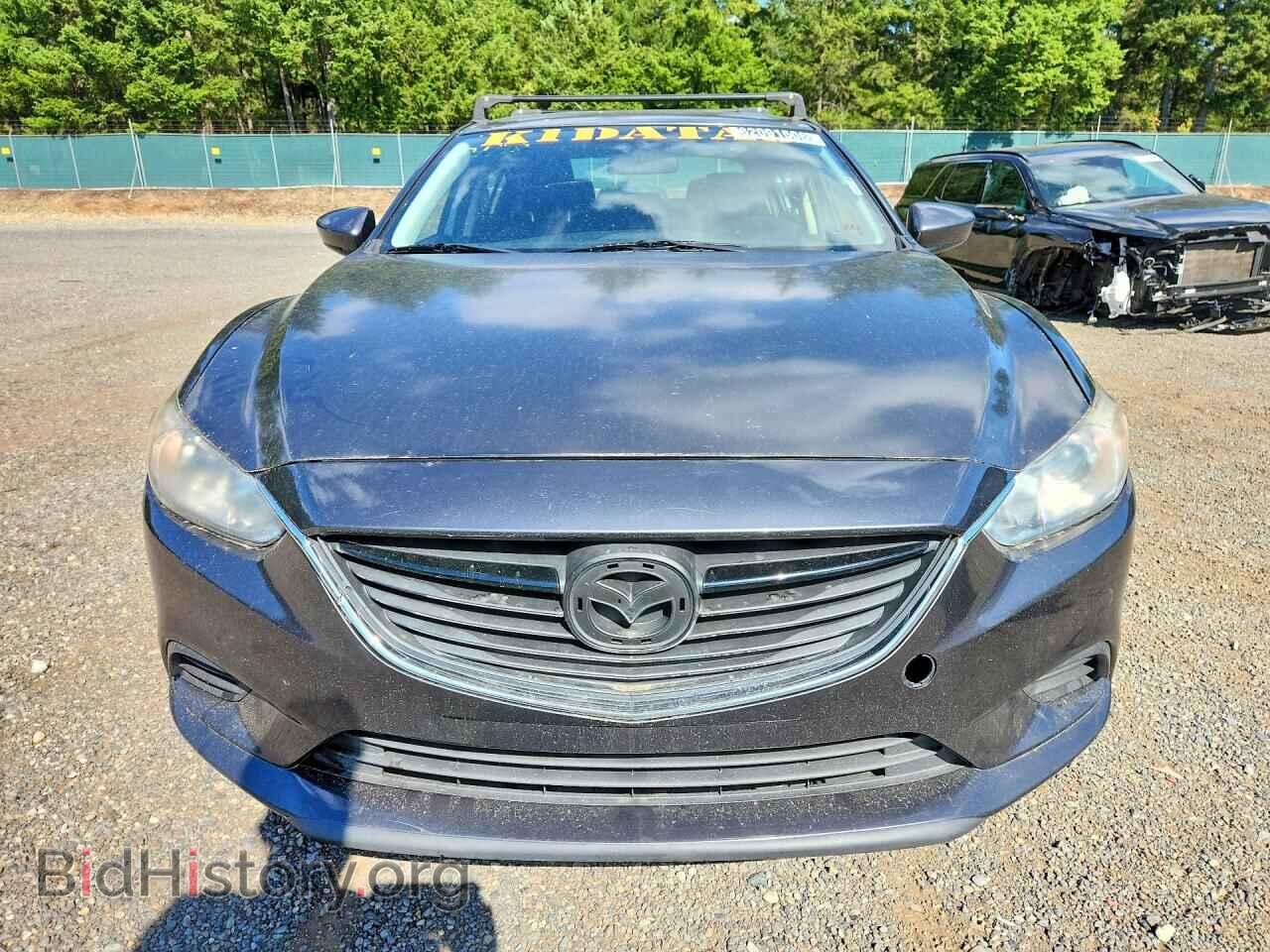 2015 MAZDA 6 - VIN: JM1GJ1V52F1201844 - Фото 5