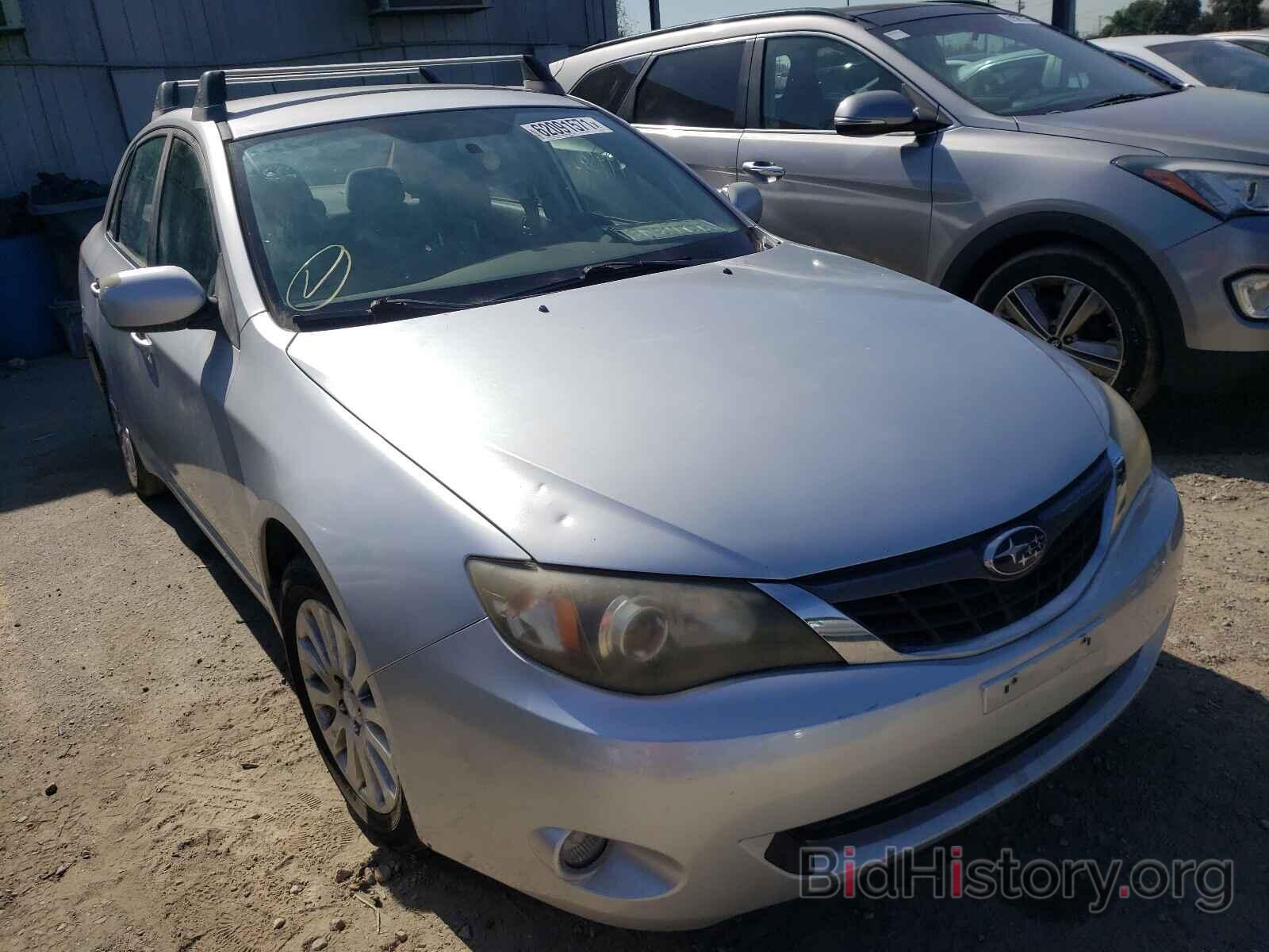 Photo JF1GE61658H513009 - SUBARU IMPREZA 2008