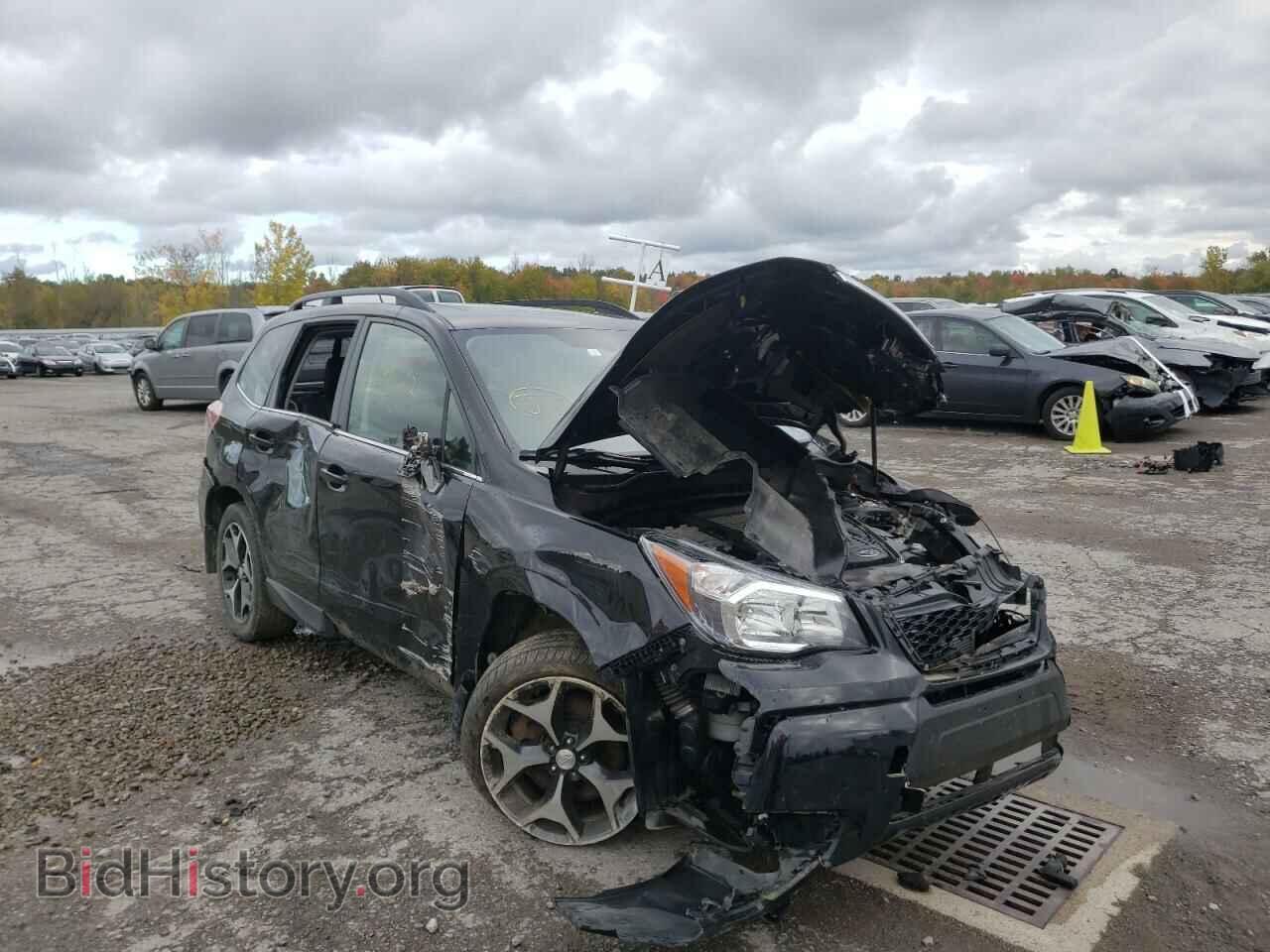 Фотография JF2SJGMC6EH460955 - SUBARU FORESTER 2014