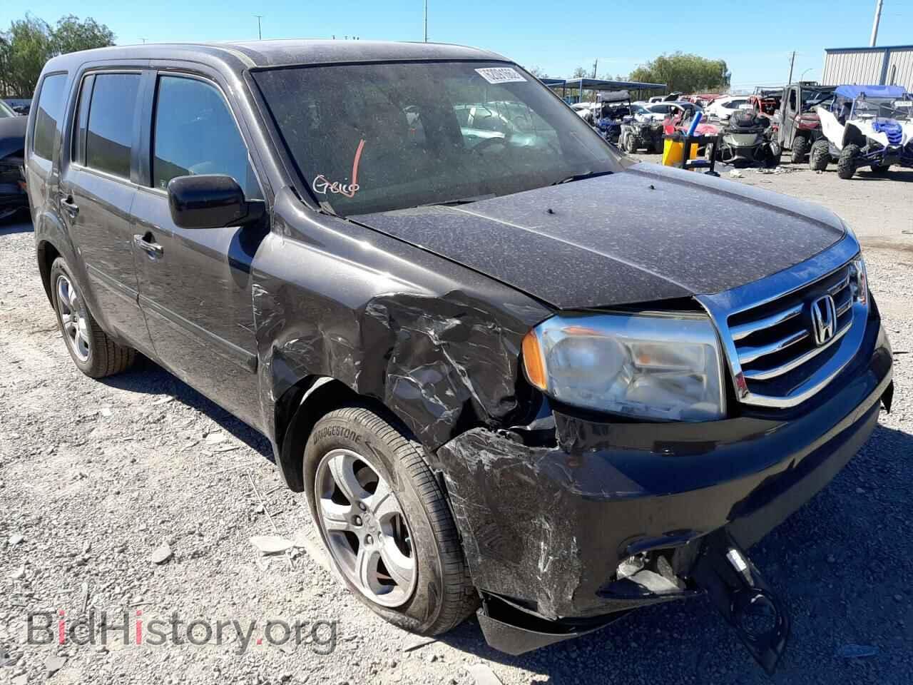 Фотография 5FNYF3H55CB007387 - HONDA PILOT 2012