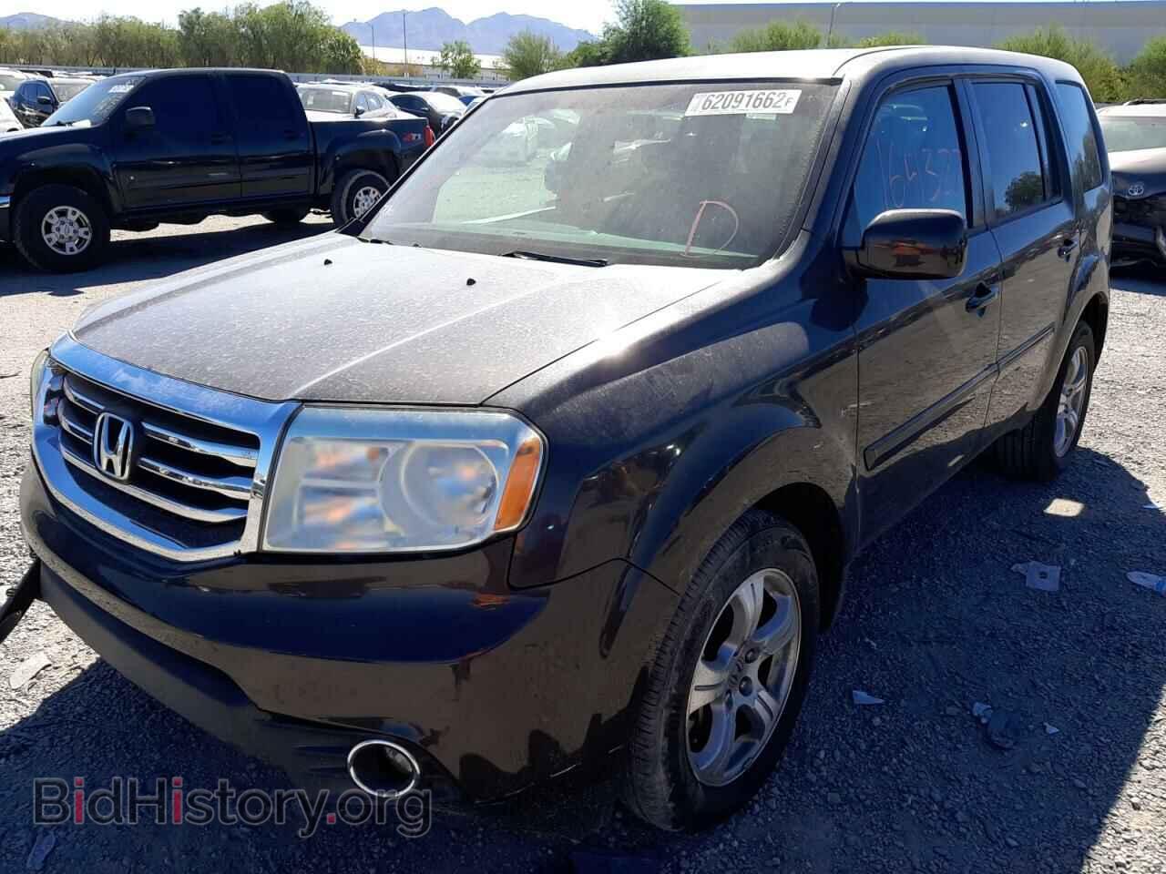 2012 HONDA PILOT - VIN: 5FNYF3H55CB007387 - Фото 2