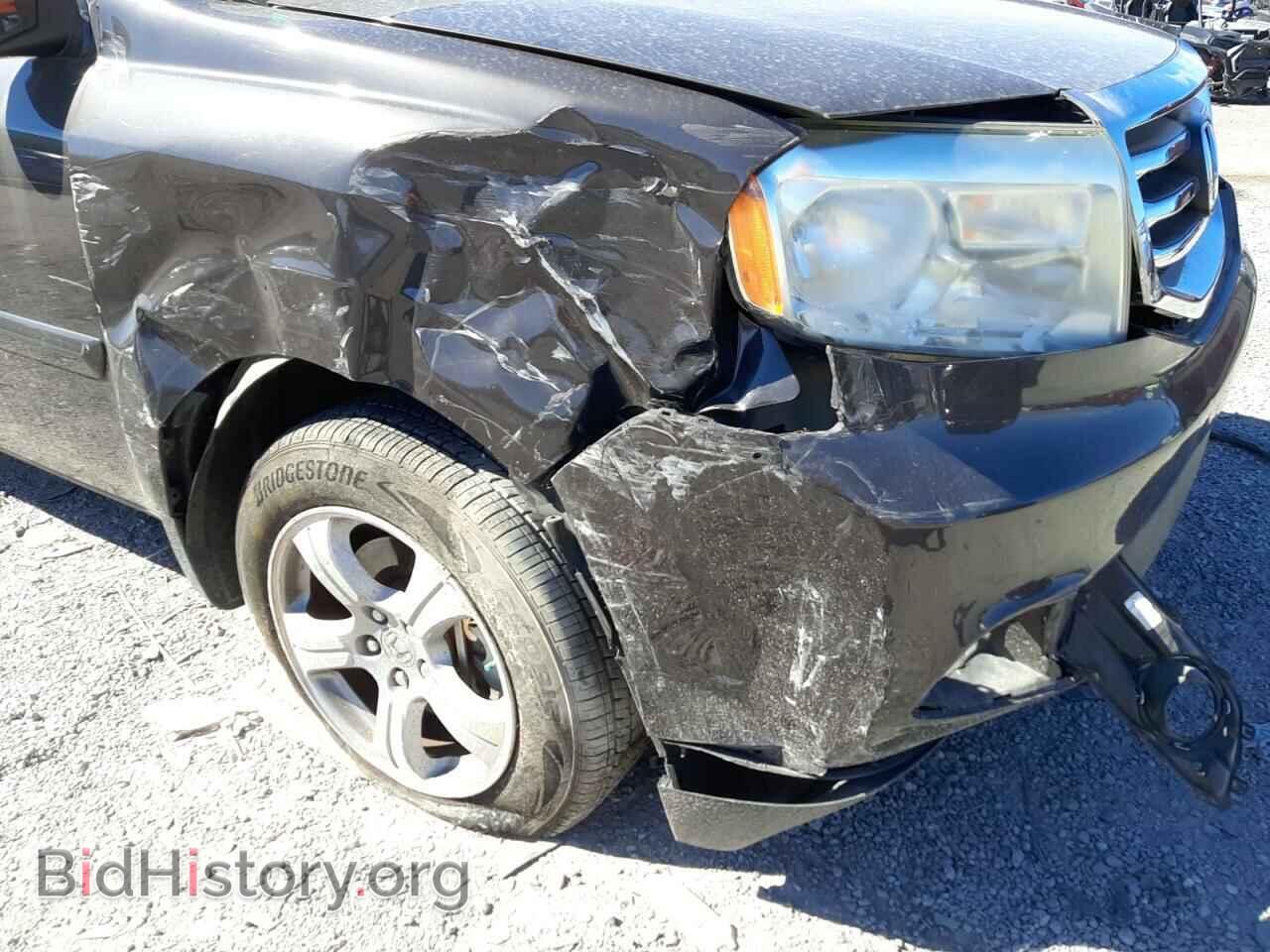 2012 HONDA PILOT - VIN: 5FNYF3H55CB007387 - Фото 9