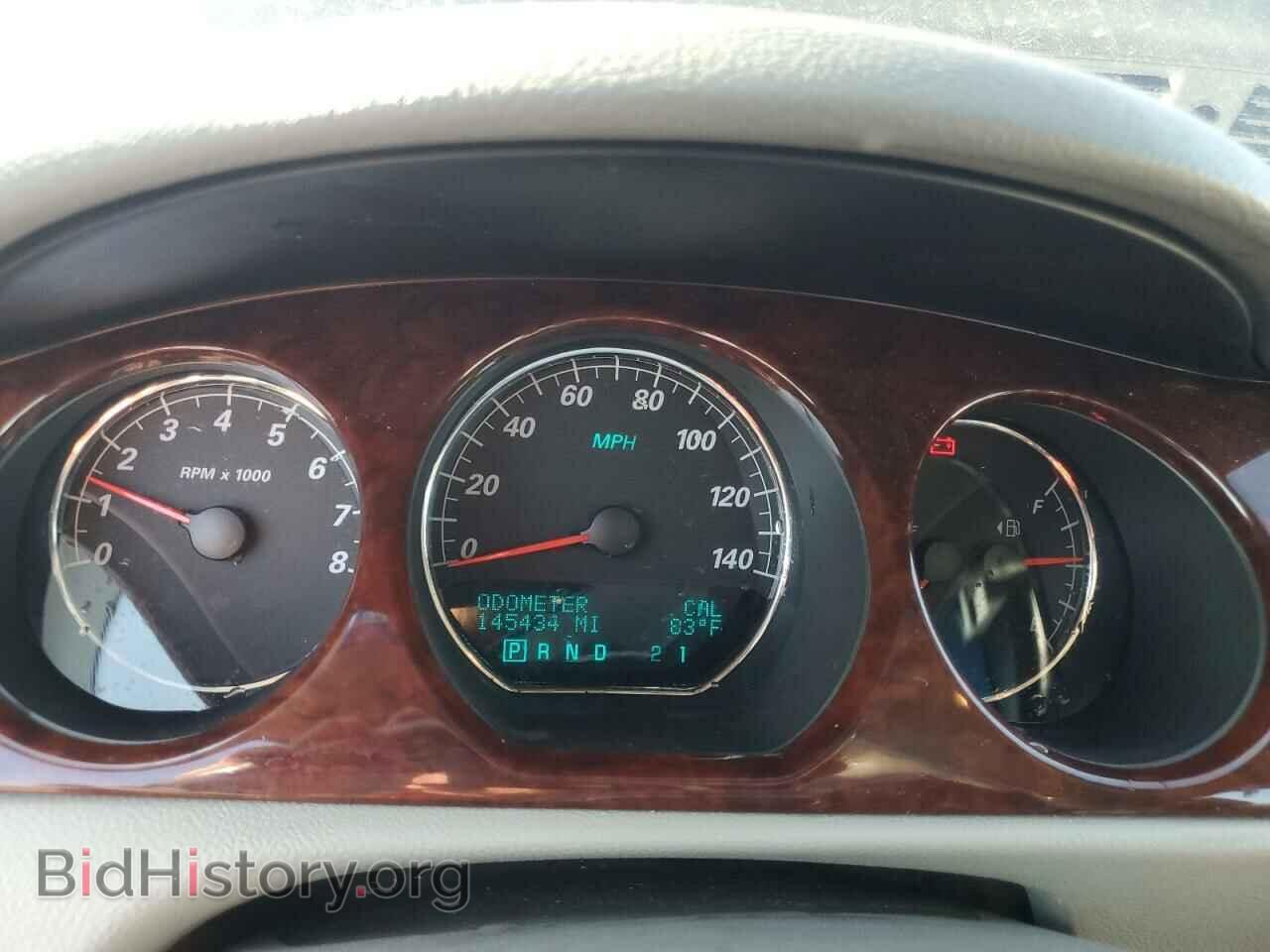 2007 BUICK LUCERNE - VIN: 1G4HD57267U182362 - Фото 9