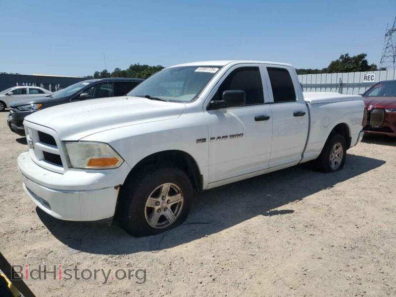 2012 Dodge RAM 1500 ST (VIN 1C6RD7FT0CS168940) — photo 1 of 12, Copart, damage: rear end