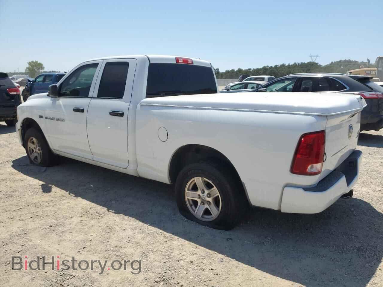 2012 DODGE RAM 1500 - VIN: 1C6RD7FT0CS168940 - Фото 2