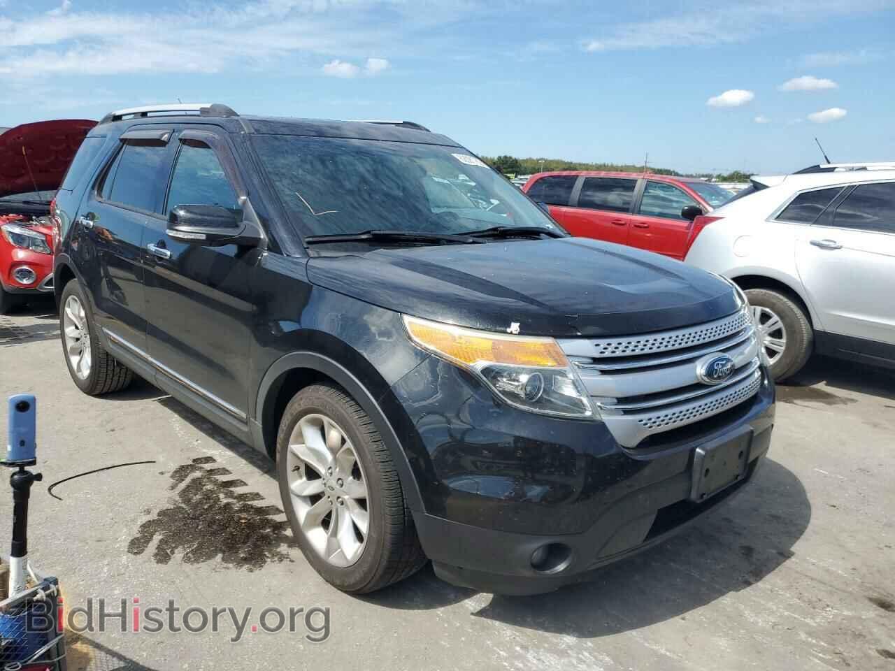 Фотография 1FM5K7D86DGB92638 - FORD EXPLORER 2013