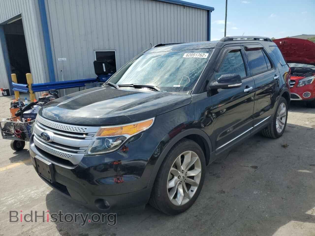 2013 FORD EXPLORER - VIN: 1FM5K7D86DGB92638 - Photo 2