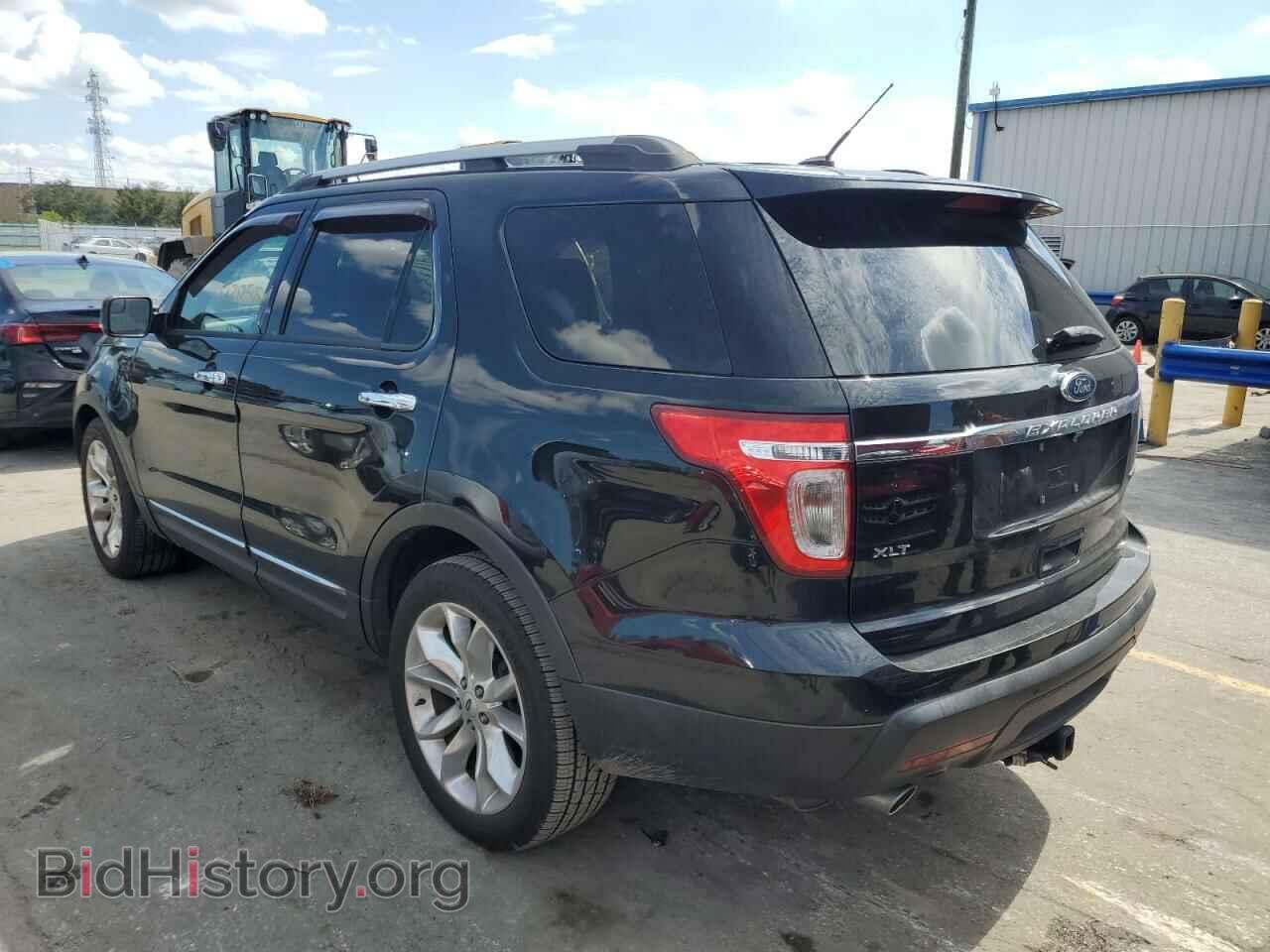 2013 FORD EXPLORER - VIN: 1FM5K7D86DGB92638 - Photo 3