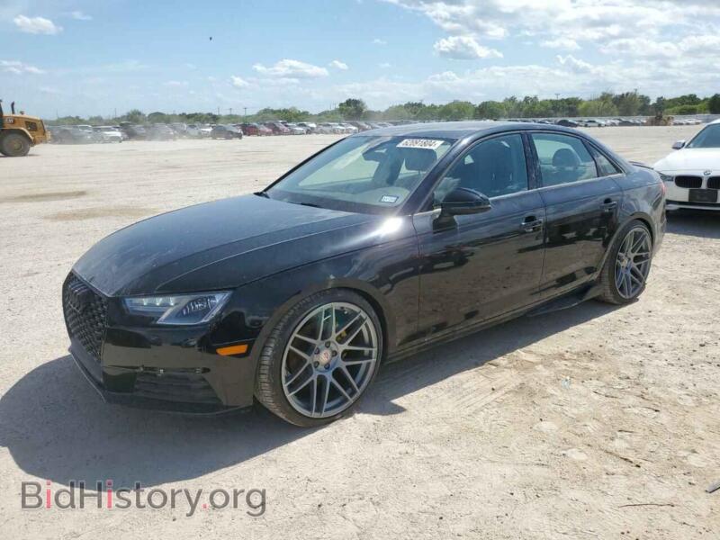 2017 Audi A4 Ultra Premium (VIN WAUGMAF44HN047644) — фото 1 из 12, Copart, повреждение: затопление