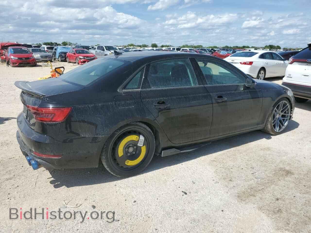 2017 AUDI A4 - VIN: WAUGMAF44HN047644 - Photo 3