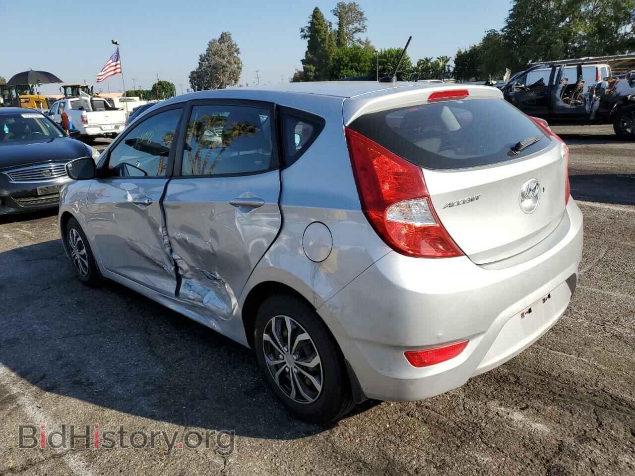 2013 HYUNDAI ACCENT - VIN: KMHCT5AE1DU090040 - Фото 3