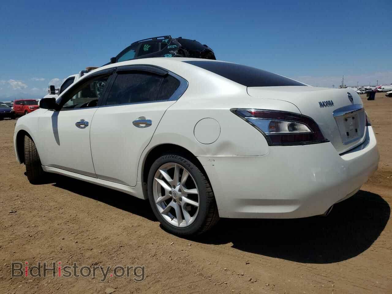 2014 NISSAN MAXIMA - VIN: 1N4AA5AP9EC452339 - Фото 2