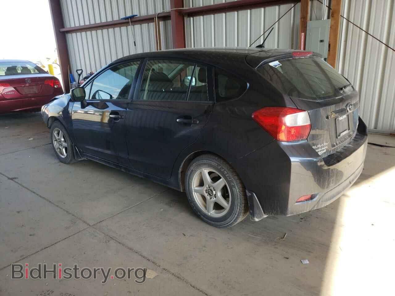 2012 SUBARU IMPREZA - VIN: JF1GPAA67CH211193 - Фото 2