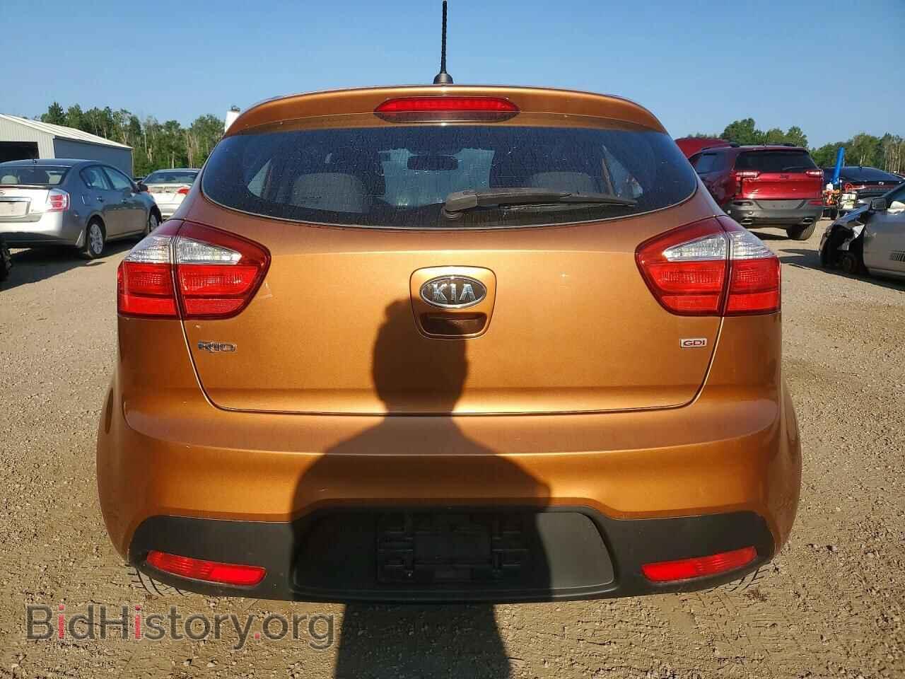 2012 KIA RIO - VIN: KNADM5A35C6756031 - Photo 6