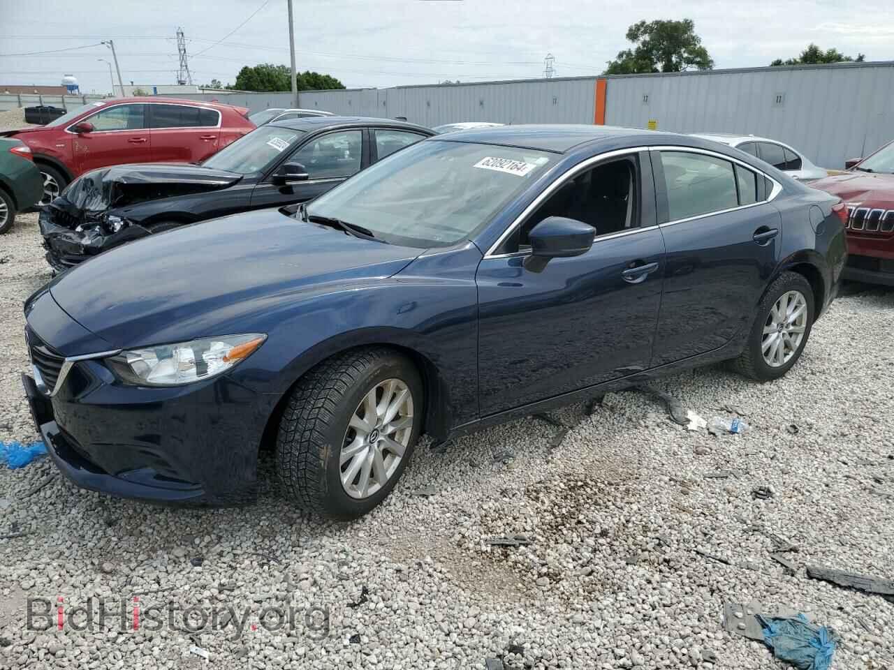Photo JM1GL1U53H1150322 - MAZDA 6 2017
