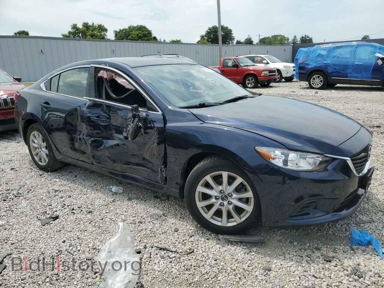 2017 MAZDA 6 - VIN: JM1GL1U53H1150322 - Фото 4