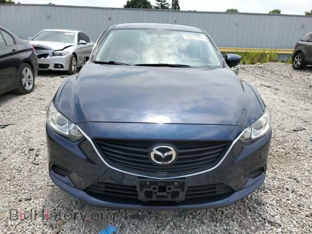 2017 MAZDA 6 - VIN: JM1GL1U53H1150322 - Фото 5