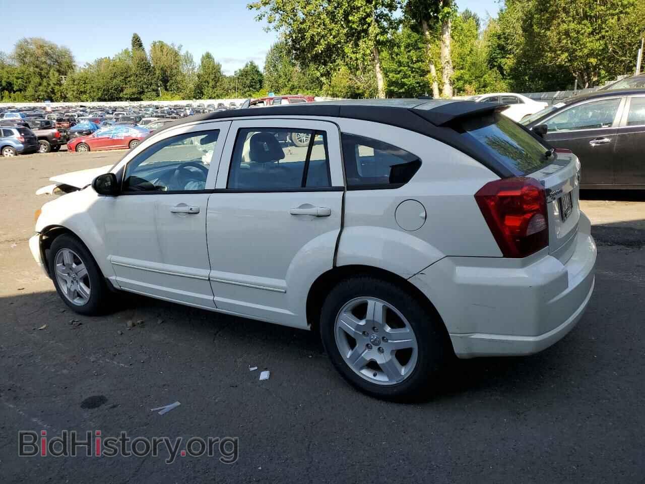 2009 DODGE CALIBER - VIN: 1B3HB48A09D213863 - Фото 2