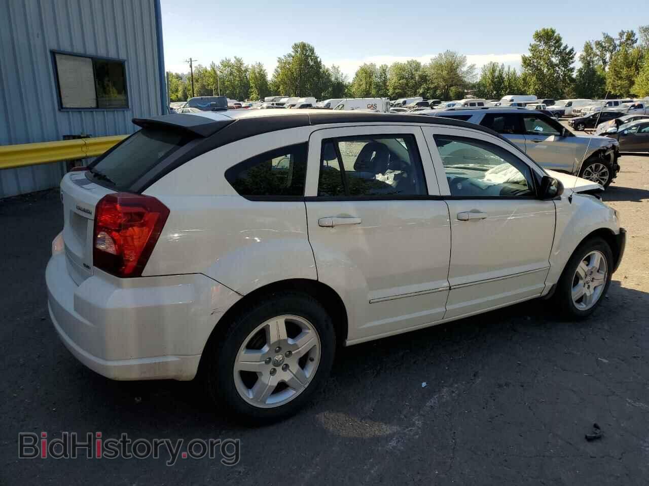 2009 DODGE CALIBER - VIN: 1B3HB48A09D213863 - Фото 3